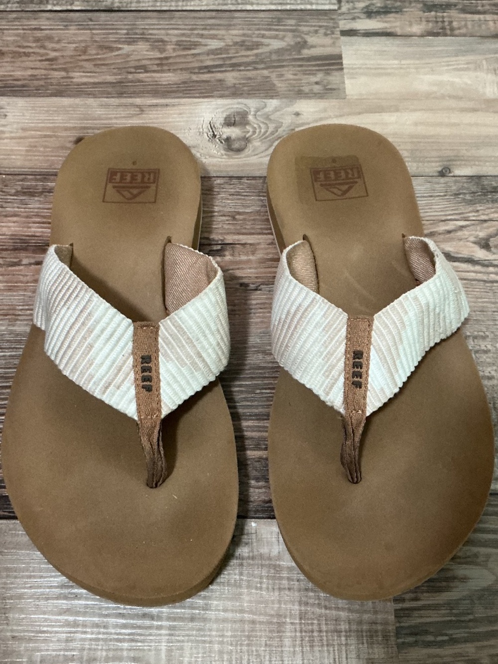 Reef Spring Woven Thong Sandals - 9